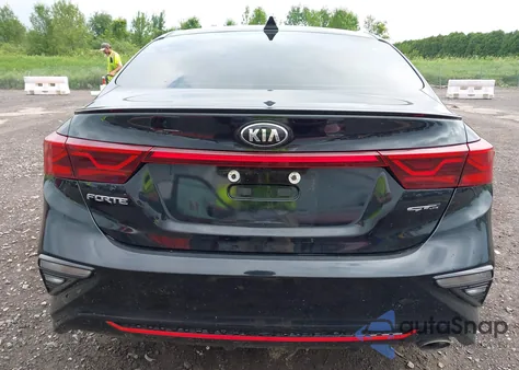 2021 Kia Forte Gt-Line from USA, damaged, VIN 3KPF34AD3ME405910